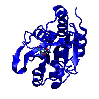 Structure preview of MDBind 4jx9 2