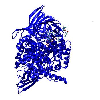 Structure preview of MDBind 4k5l 2