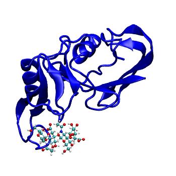 Structure preview of MDBind 4mrd 2