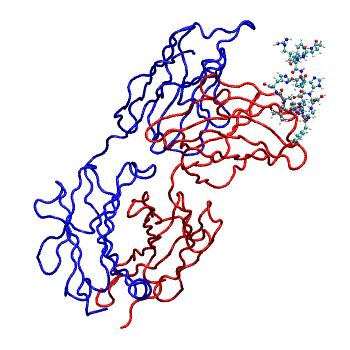 Structure preview of MDBind 5myx
