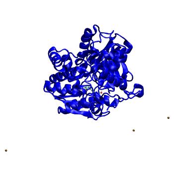 Structure preview of MDBind 5tcj 2