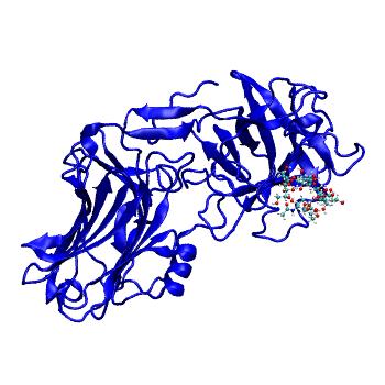 Structure preview of MDBind 5tpc 2