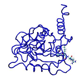 Structure preview of MDBind 6dub 2