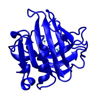 Structure preview of MDBind 6ghh 2