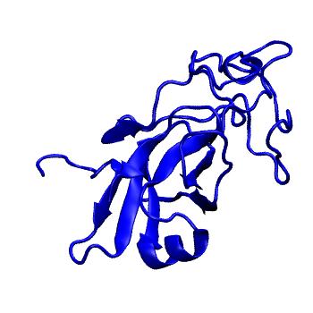 Structure preview of mdCATH 1bf2A01