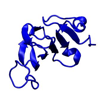 Structure preview of mdCATH 1bf2A03