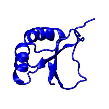 Structure preview of mdCATH 2kdoA03