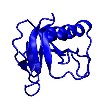 Structure preview of mdCATH 1birA00