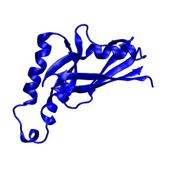 Structure preview of mdCATH 1vphB00