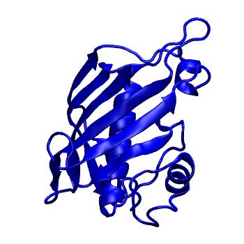 Structure preview of mdCATH 4b0bB00