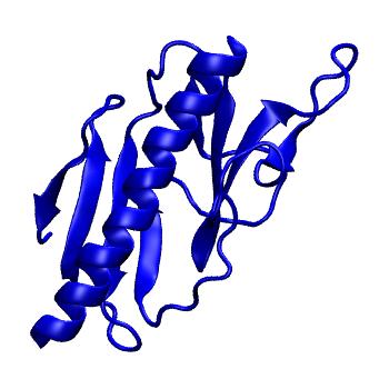 Structure preview of mdCATH 2knqA01
