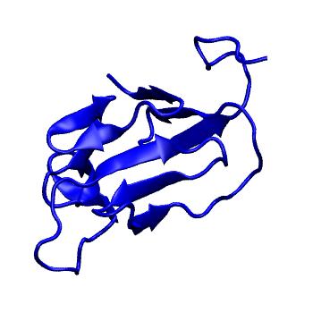 Structure preview of mdCATH 1bwuD00