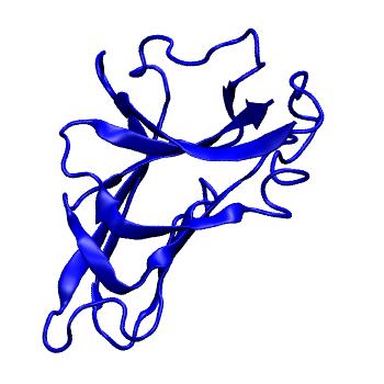 Structure preview of mdCATH 2kxsA00