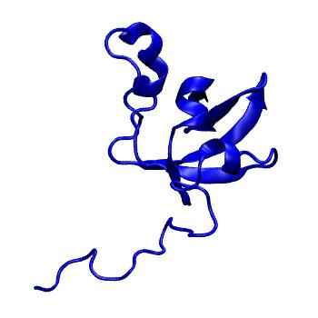 Structure preview of mdCATH 1bymA00