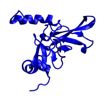 Structure preview of mdCATH 2kznA00