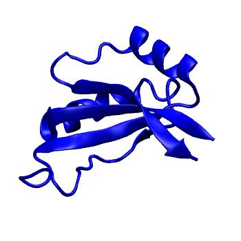Structure preview of mdCATH 1a7gE00