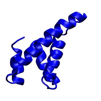 Structure preview of mdCATH 1aq6A02