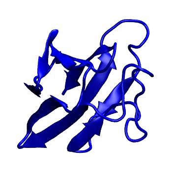 Structure preview of mdCATH 2kfuA01