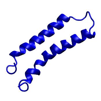 Structure preview of mdCATH 1b06A01