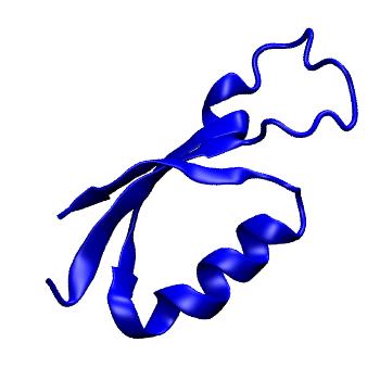 Structure preview of mdCATH 1b33N01