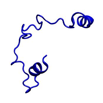 Structure preview of mdCATH 1b35D00
