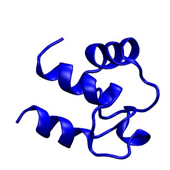 Structure preview of mdCATH 1b43A02