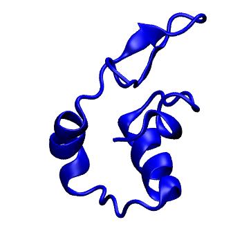 Structure preview of mdCATH 1b4aA01