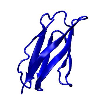 Structure preview of mdCATH 1b4rA00