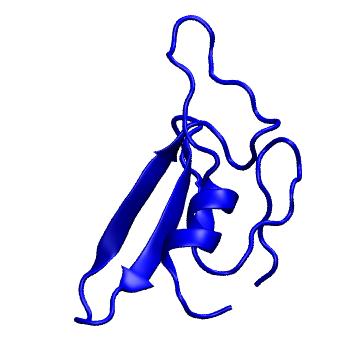Structure preview of mdCATH 1b69A00