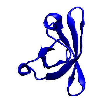 Structure preview of mdCATH 1b9nA03