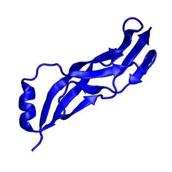 Structure preview of mdCATH 2kq1A01