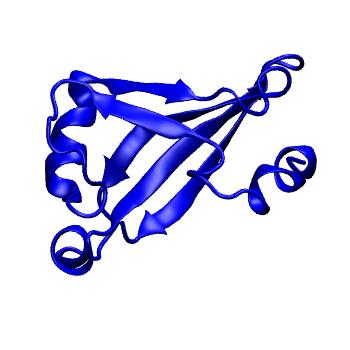 Structure preview of mdCATH 2krtA01