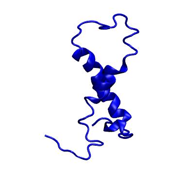Structure preview of mdCATH 2ksdA00