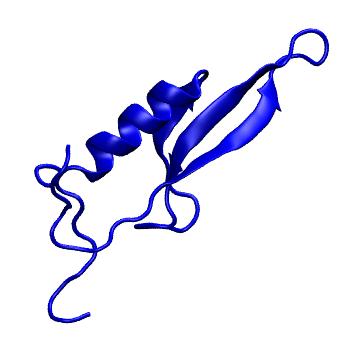 Structure preview of mdCATH 2kvtA00