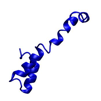 Structure preview of mdCATH 1vf6A00