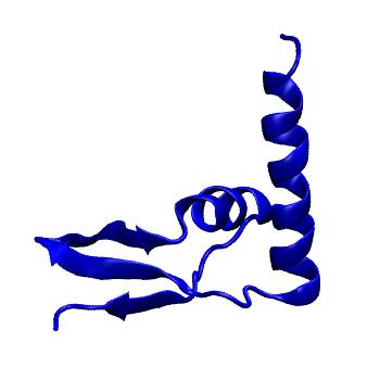 Structure preview of mdCATH 1vz0A01