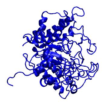 Structure preview of mdCATH 1bf2A02