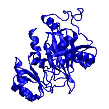 Structure preview of mdCATH 1bxrC02
