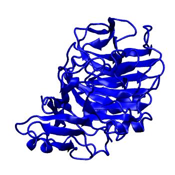 Structure preview of mdCATH 1wd3A01