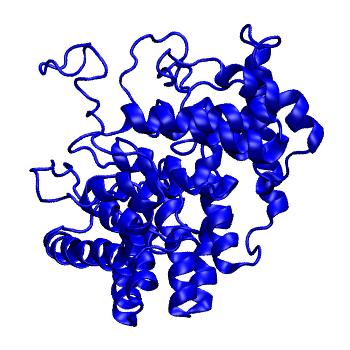 Structure preview of mdCATH 3e6uA00