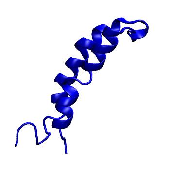 Structure preview of mdCATH 2l35A00