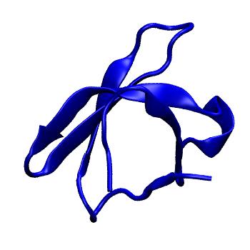 Structure preview of mdCATH 3dmqA01