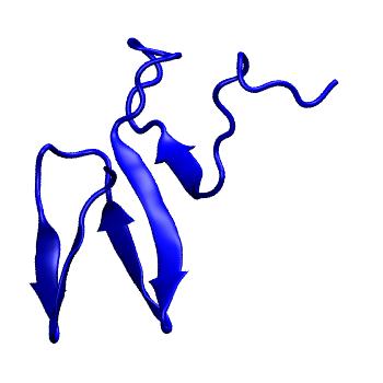 Structure preview of mdCATH 3duzA02