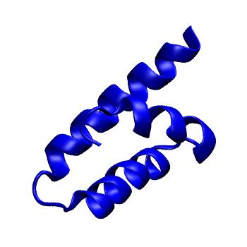 Structure preview of mdCATH 3e3vA03