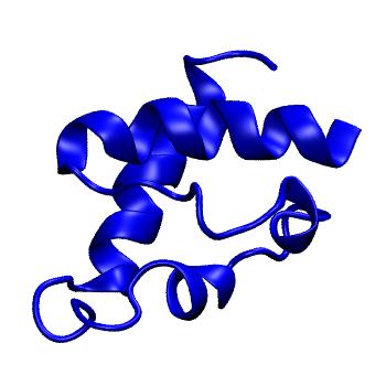 Structure preview of mdCATH 3e58A02