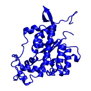Structure preview of mdCATH 3f5fA02