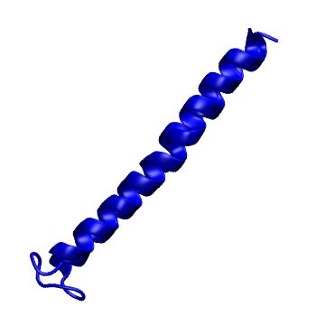 Structure preview of mdCATH 3favD00