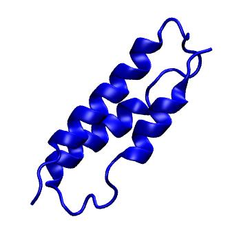 Structure preview of mdCATH 4az6A02