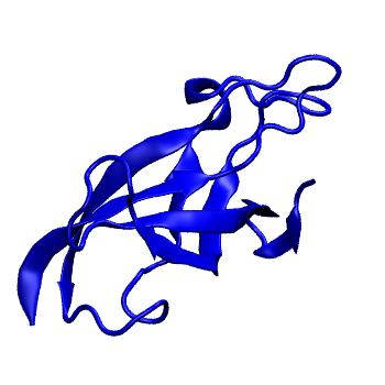 Structure preview of mdCATH 4baxA01