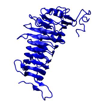 Structure preview of mdCATH 3eqnA01